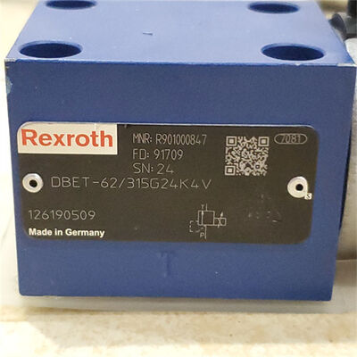 DBET-6X/315G24K4M
DBET-6X/315G24K4V
DBET-6X/315G24K4V=DE
DBET-6X/315G24K4V=LB Rexroth proportional relief valve, original imported hydraulic pilot type, manufactured in Germany