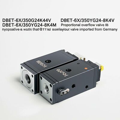 DBET-6X/350G24K4M
DBET-6X/350G24K4V
DBET-6X/350YG24-8K4M
DBET-6X/350YG24-8K4V Proportional overflow valve DBET series hydraulic valve imported from Germany by Rexroth