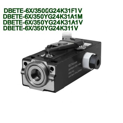 DBETE-6X/350G24K31F1V
DBETE-6X/350YG24K31A1M
DBETE-6X/350YG24K31A1V
DBETE-6X/350YG24K31F1V DBETE-6X series proportional relief valve, direct acting, manufactured by Rexroth in Germany