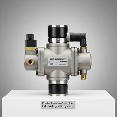 DBETE-6X/50G24K31F1V Rexroth proportional relief valve precise pressure control assists industrial hydraulic system