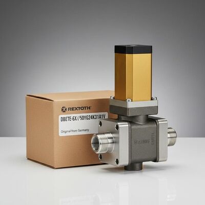 DBETE-6X/50YG24K31A1V  Rexroth proportional relief valve, original from Germany