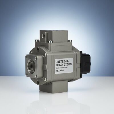 DBETBX-1X/80G24-37Z4M2 Proportional relief valve made in Germany by Rexroth