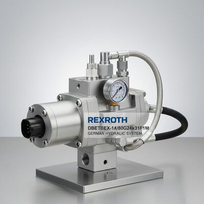 DBETBEX-1X/80G24k31F1M Proportional valve, Rexroth overflow valve, German hydraulic system