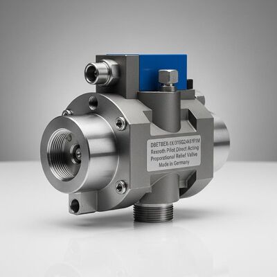 DBETBEX-1X/315G24k31F1M Rexroth Pilot Direct Acting Proportional Relief Valve Made in Germany