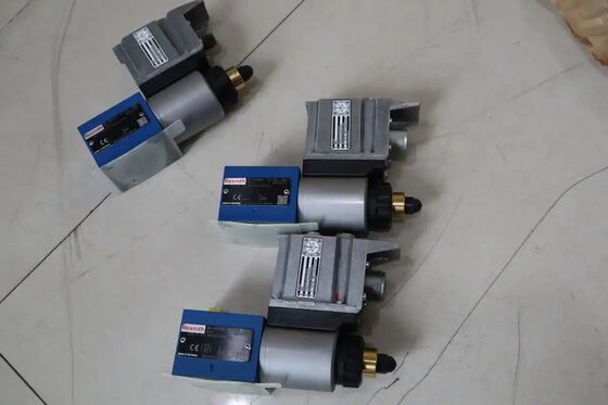 DBEP6A06-1X/45AG24K4M  Rexroth DBEP series direct acting proportional relief valve