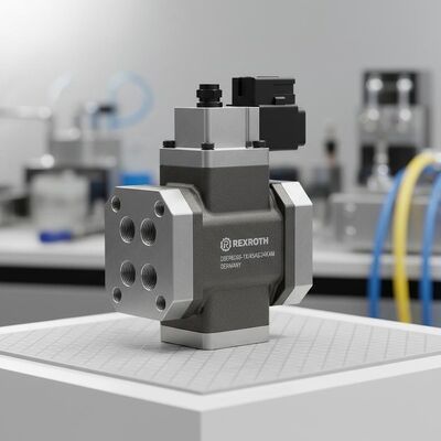 DBEP6C06-1X/45AG24K4M DBEP series proportional relief valve, original German made by Rexroth