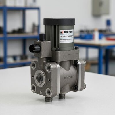 DBEBE6X-1X/180G24K31A1M Proportional pilot relief valve DBEB series hydraulic valve German Rexroth