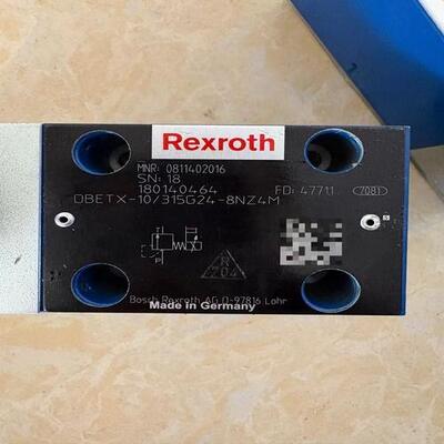 DBEBE6X-1X/315G24K31A1M Pilot operated proportional relief valve DBEB series German Rexroth