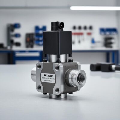 DBEBE6X-1X/315G24K31A1M Pilot operated proportional relief valve DBEB series German Rexroth