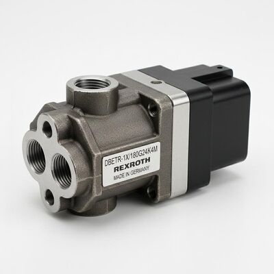 DBETR-1X/180G24K4M Rexroth proportional relief valve made in Germany