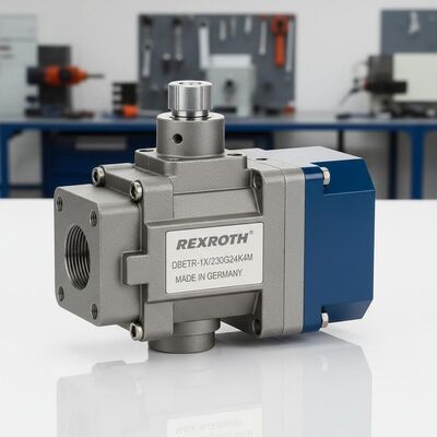 DBETR-1X/230G24K4M Pilot operated proportional relief valve made in Germany by Rexroth