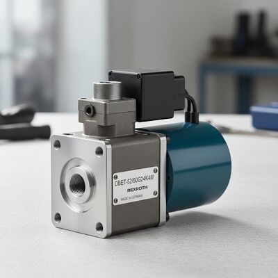 DBET-52/50G24K4M Rexroth DBET series proportional relief valve made in Germany