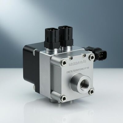 DBETE-52/350G24K31F1M Proportional overflow valve imported from Germany, DBETE series, Rexroth