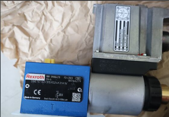 DBETE-52/100G24K31F1V Proportional pressure relief valve from Rexroth, Germany