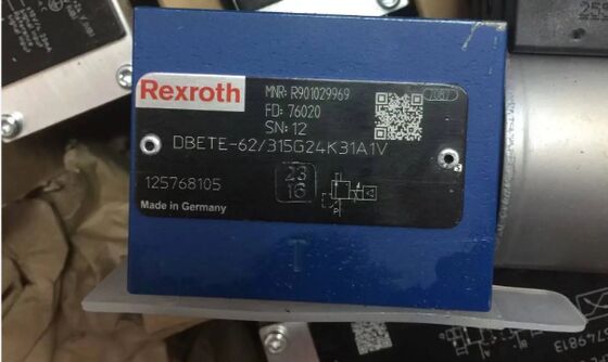 DBET-52/50G24K4V Rexroth proportional pressure relief valve imported from Germany