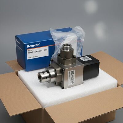 DBETE-52/315G24K31F1M Rexroth pilot proportional relief valve imported from Germany with original packaging
