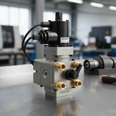 DBETE-52/315G24K31A1M German made Rexroth proportional hydraulic pilot relief valve