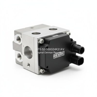 DBETE-52/100G24K31A1V Original German Rexroth proportional pressure relief valve