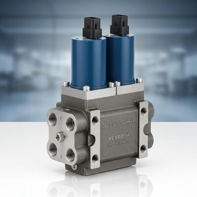 DBET-52/50G24K4V Rexroth proportional pressure relief valve imported from Germany