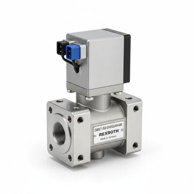 DBET-52/350G24K4M Proportional overflow valve imported from Germany by Rexroth