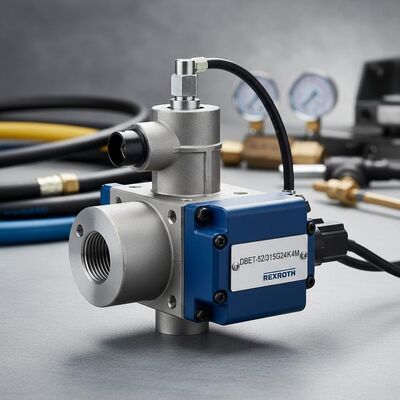 DBET-52/315G24K4M German Rexroth proportional hydraulic relief valve