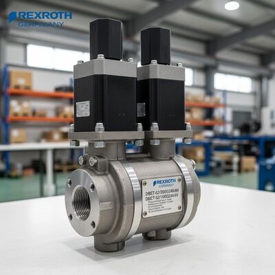 Rexroth Germany original proportional relief valve DBET-52/200G24K4M DBET-52/100G24K4V
