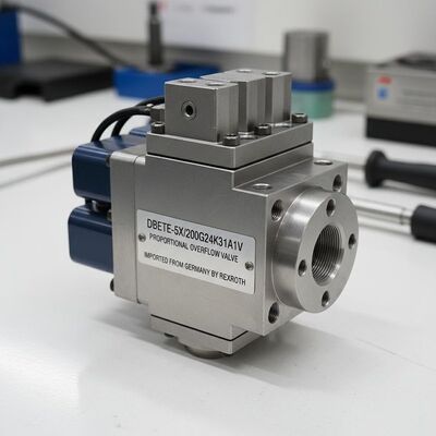 DBETE-5X/200G24K31A1V
DBETE-5X/200G24K31A1M Proportional overflow valve imported from Germany by Rexroth