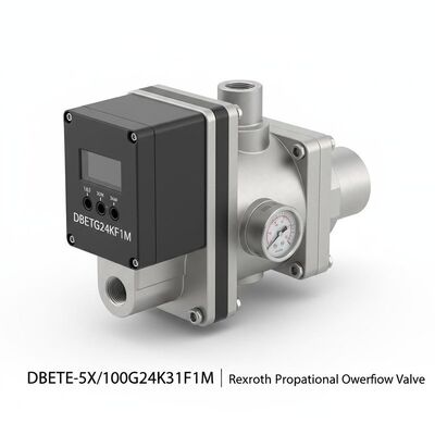 DBETE-5X/100G24K31F1V
DBETE-5X/100G24K31F1M Overflow valve German Rexroth proportional type
