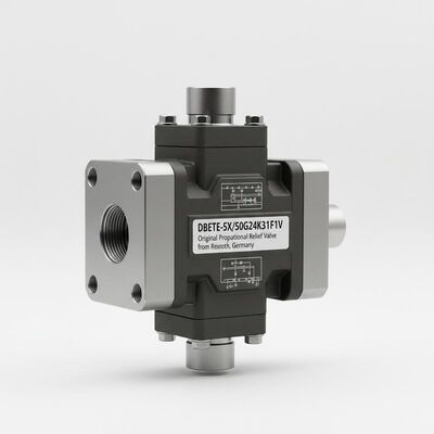 DBETE-5X/50G24K31F1V
DBETE-5X/50G24K31F1M Original proportional relief valve from Rexroth, Germany