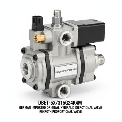 DBET-5X/315G24K4M
DBET-5X/200G24K4V German imported original hydraulic directional valve, Rexroth proportional valve