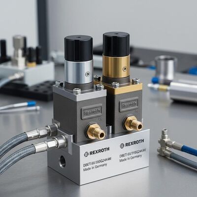 DBET-5X/350G24K4M DBET-5X/315G24K4V Rexroth imported German proportional relief valve