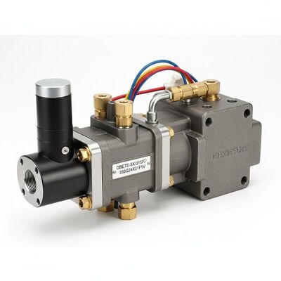 DBETE-5X/315G24K31F1M DBETE-5X/350G24K31F1V Proportional relief valve hydraulic system matched with German Rexroth