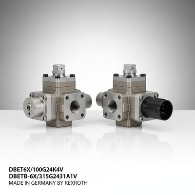 DBET6X/100G24K4V DBETB-6X/315G24K31A1V Proportional relief valve made in Germany by Rexroth