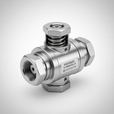 R900346083 M-SR8KE05-1X/ German Rexroth hydraulic one-way valve