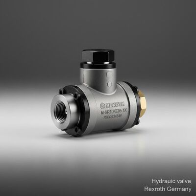 R900344549 M-SR10KE05-1X/ Hydraulic valve Rexroth Germany made one-way valve
