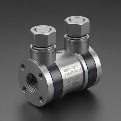 R900345372 M-SR15KE05-1X Unidirectional valve German Rexroth hydraulic valve