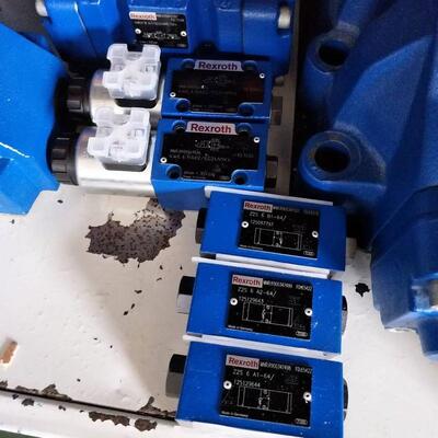 R900407424  Z2S10A1-3X/ German Rexroth stacked hydraulic control one-way valve