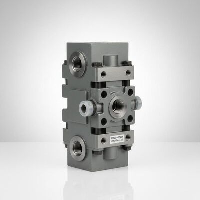 R900407424  Z2S10A1-3X/ German Rexroth stacked hydraulic control one-way valve