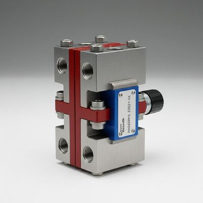 R900432915  Z2S22-1-5X/ Stacked pressure reducing valve, German Rexroth one-way valve