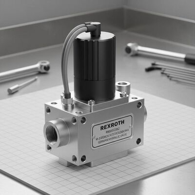 R900052392 M-3SED6CK1X/350CG24N9K4 Rexroth electromagnetic ball valve German hydraulic valve