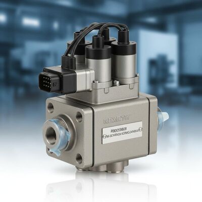 R900569808 M-2SEW6N3X/420MG24N9K4 Electromagnetic hydraulic ball valve from Rexroth, Germany