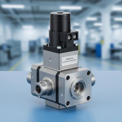 R900051544 M-3SEW10U1X/630MG24N9K4 Rexroth high-pressure electromagnetic ball valve