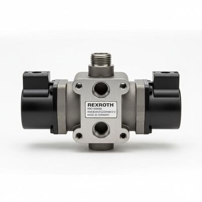 R901008688 4WE6D6X/EG220N9K4/V German Rexroth electromagnetic hydraulic directional valve