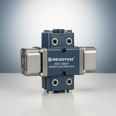 R901108991 4WE6D7X/HG24N9K4/B10 Directional valve German Rexroth electromagnetic directional valve
