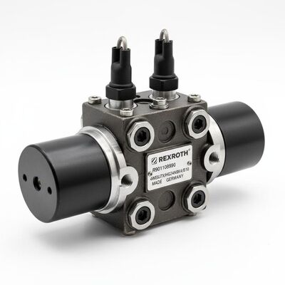 R901108990 4WE6J7X/HG24N9K4/B10 Hydraulic electromagnetic directional valve from Rexroth, Germany