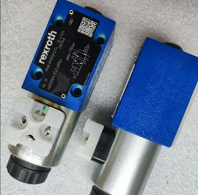 R900561180 3WE6A6X/EG24N9K4 Rexroth directional valve hydraulic solenoid valve