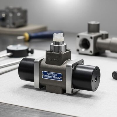 R900561278 4WE6E6X/EG24N9K4 Rexroth hydraulic directional valve solenoid valve