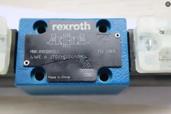 R900561282 4WE6G6X/EG24N9K4 Hydraulic electromagnetic directional valve Rexroth