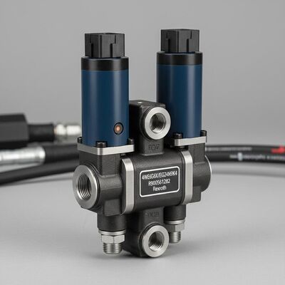 R900561282 4WE6G6X/EG24N9K4 Hydraulic electromagnetic directional valve Rexroth