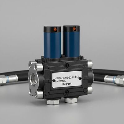 R900561282 4WE6G6X/EG24N9K4 Hydraulic electromagnetic directional valve Rexroth